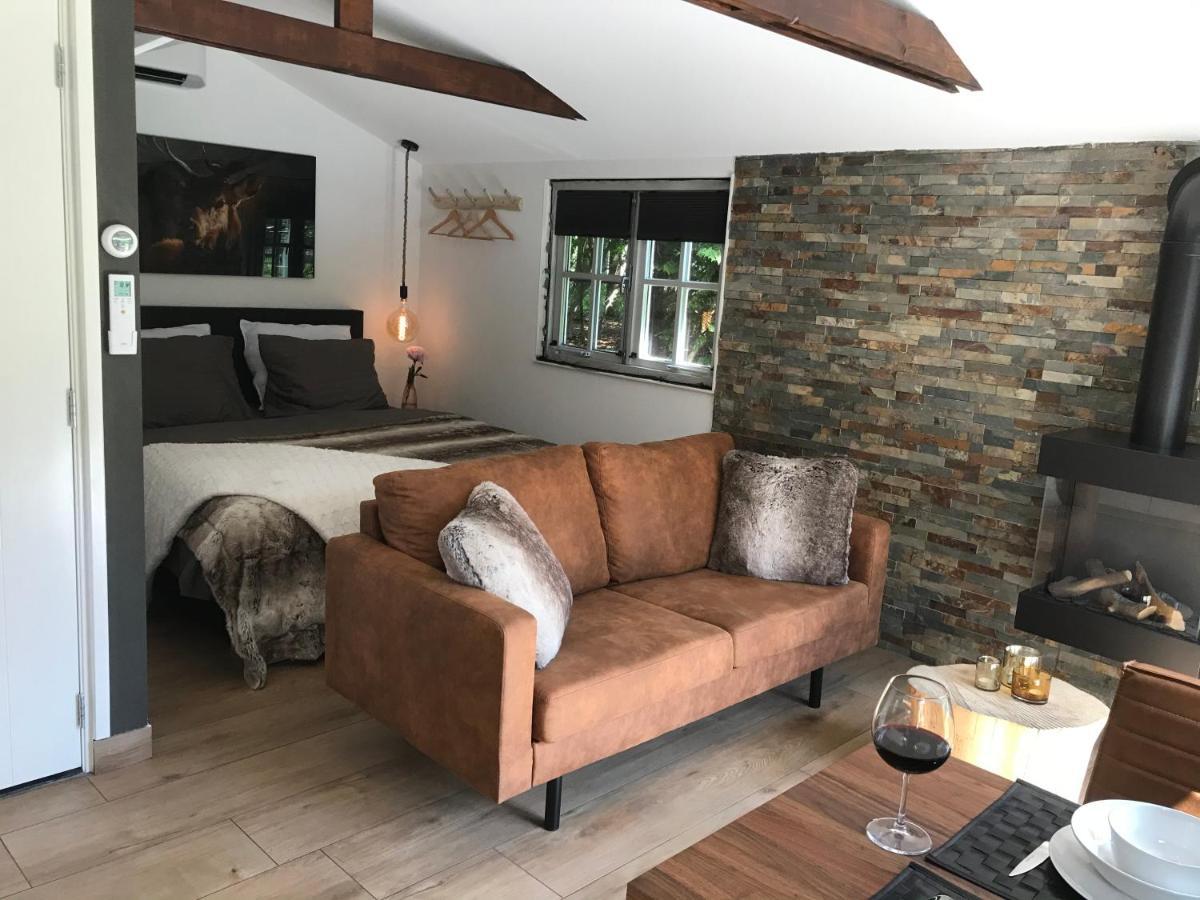 Luxe Natuurhuisje Met Jacuzzi En Haard In Drenthe, Echten Echten (Drenthe) Exterior foto